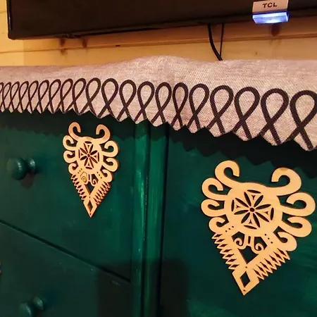 Dom Drewniany Z Sauna I Jacuzzi W Szklarskiej Porebie Holiday home Szklarska Poreba