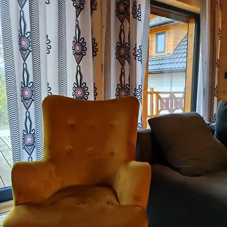 Dom Drewniany Z Sauna I Jacuzzi W Szklarskiej Porebie