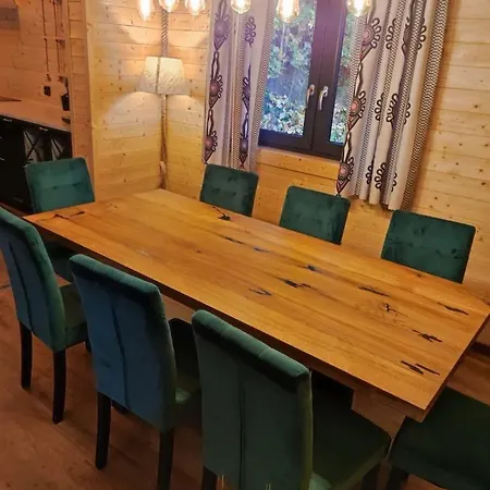 Dom Drewniany Z Sauna I Jacuzzi W Szklarskiej Porebie Holiday home Szklarska Poreba