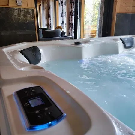 Dom Drewniany Z Sauna I Jacuzzi W Szklarskiej Porebie * Szklarska Poreba