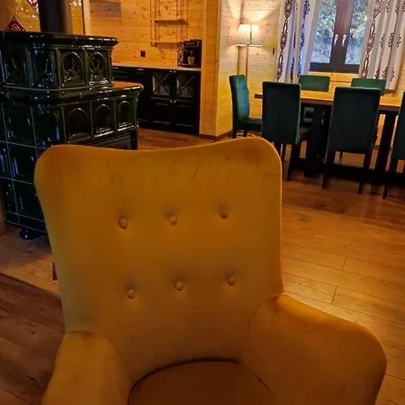 Dom Drewniany Z Sauna I Jacuzzi W Szklarskiej Porebie