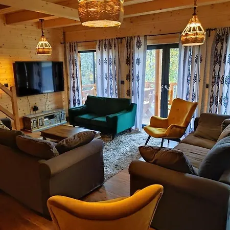 Dom Drewniany Z Sauna I Jacuzzi W Szklarskiej Porebie Holiday home *