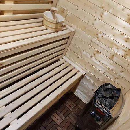 Dom Drewniany Z Sauna I Jacuzzi W Szklarskiej Porebie *