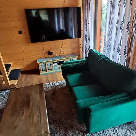 Dom Drewniany Z Sauna I Jacuzzi W Szklarskiej Porebie * Szklarska Poreba