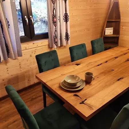 Dom Drewniany Z Sauna I Jacuzzi W Szklarskiej Porebie Holiday home