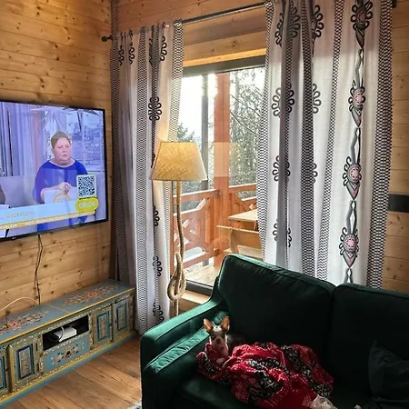 Holiday home Dom Drewniany Z Sauna I Jacuzzi W Szklarskiej Porebie *