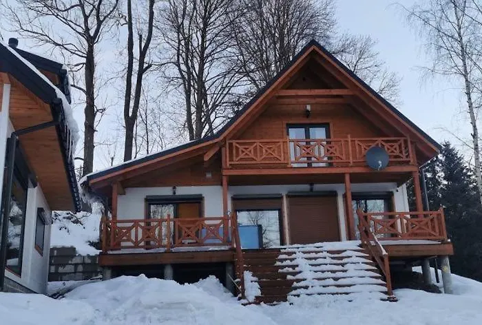 Dom Drewniany Z Sauna I Jacuzzi W Szklarskiej Porebie