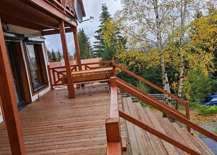 Dom Drewniany Z Sauna I Jacuzzi W Szklarskiej Porebie Holiday home