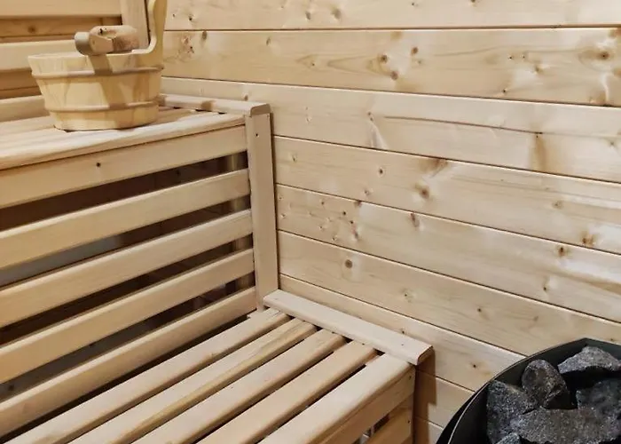 Dom Drewniany Z Sauna I Jacuzzi W Szklarskiej Porebie