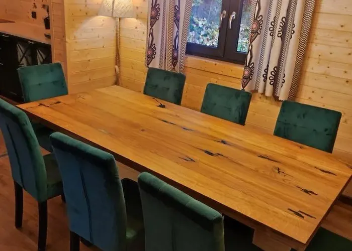 Dom Drewniany Z Sauna I Jacuzzi W Szklarskiej Porebie Holiday home Szklarska Poreba