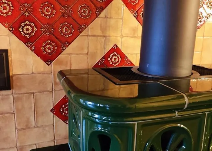 Holiday home Dom Drewniany Z Sauna I Jacuzzi W Szklarskiej Porebie *