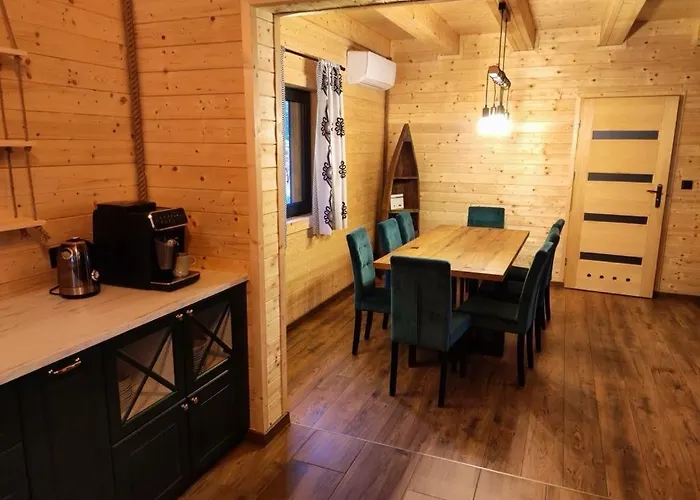 Dom Drewniany Z Sauna I Jacuzzi W Szklarskiej Porebie