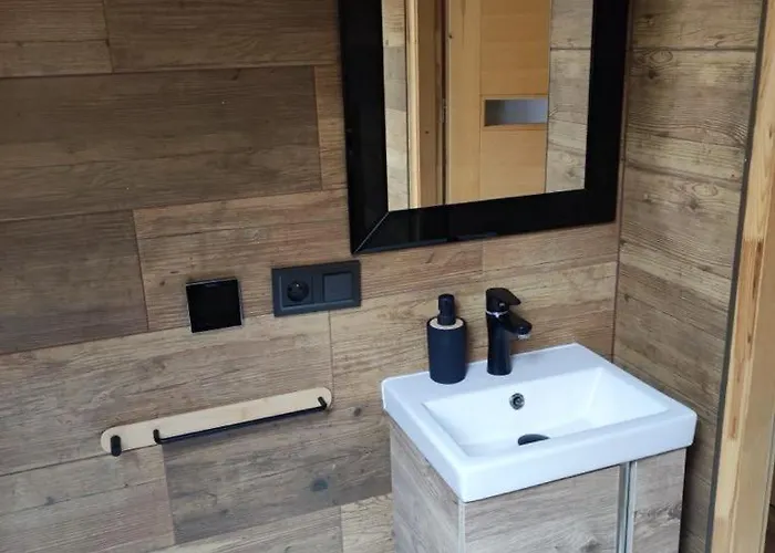 Dom Drewniany Z Sauna I Jacuzzi W Szklarskiej Porebie Holiday home *