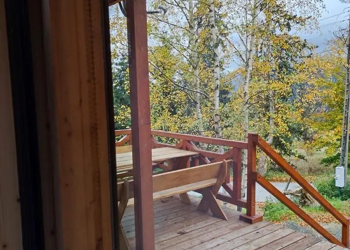 Holiday home Dom Drewniany Z Sauna I Jacuzzi W Szklarskiej Porebie Szklarska Poreba