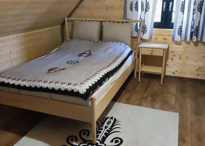 Dom Drewniany Z Sauna I Jacuzzi W Szklarskiej Porebie Szklarska Poreba