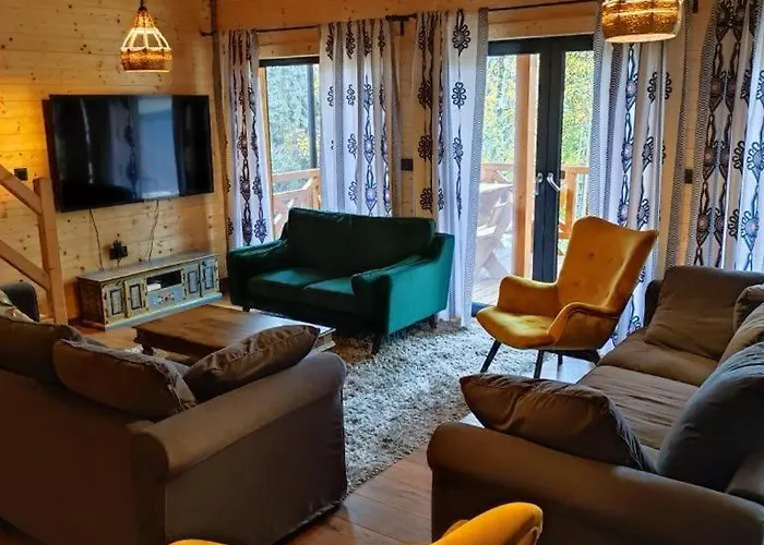 Dom Drewniany Z Sauna I Jacuzzi W Szklarskiej Porebie Holiday home *