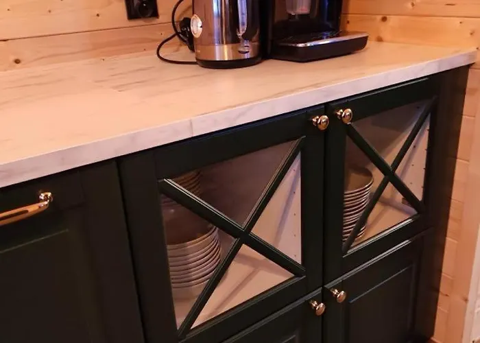 Dom Drewniany Z Sauna I Jacuzzi W Szklarskiej Porebie Holiday home Szklarska Poreba