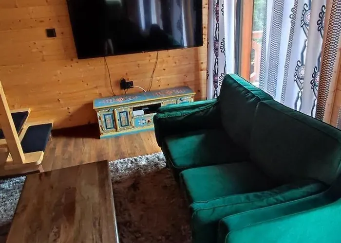 Dom Drewniany Z Sauna I Jacuzzi W Szklarskiej Porebie * Szklarska Poreba