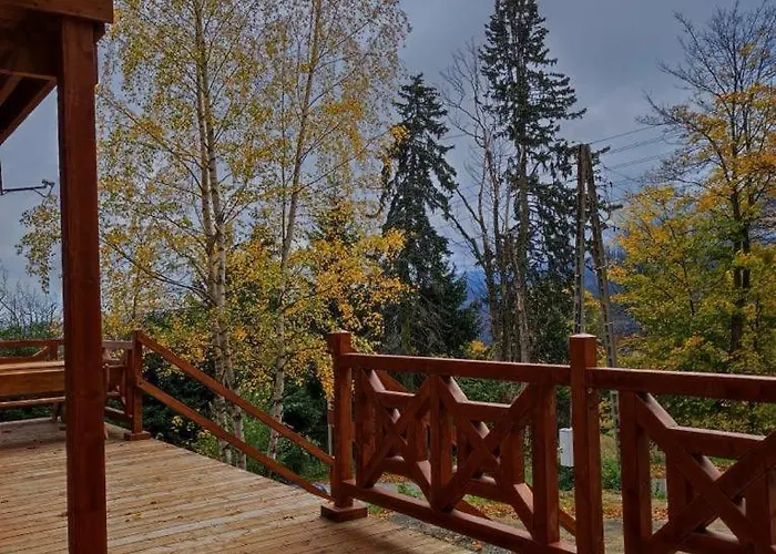 Dom Drewniany Z Sauna I Jacuzzi W Szklarskiej Porebie Holiday home *