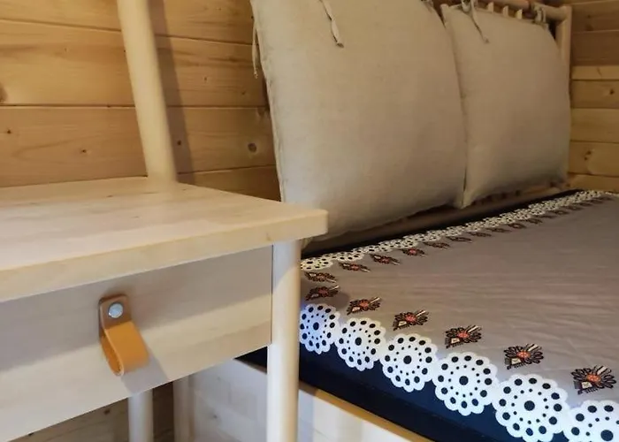 Dom Drewniany Z Sauna I Jacuzzi W Szklarskiej Porebie Holiday home Szklarska Poreba