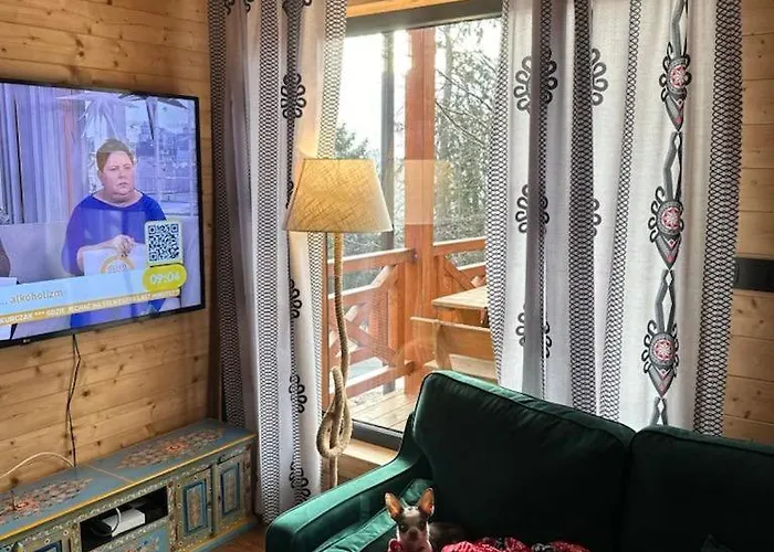 Holiday home Dom Drewniany Z Sauna I Jacuzzi W Szklarskiej Porebie *