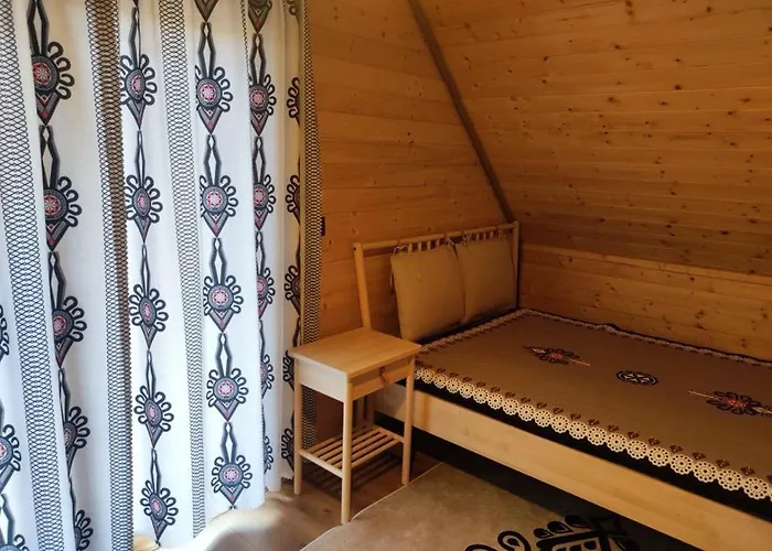 Holiday home Dom Drewniany Z Sauna I Jacuzzi W Szklarskiej Porebie Szklarska Poreba