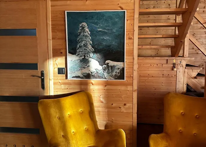 Holiday home Dom Drewniany Z Sauna I Jacuzzi W Szklarskiej Porebie *