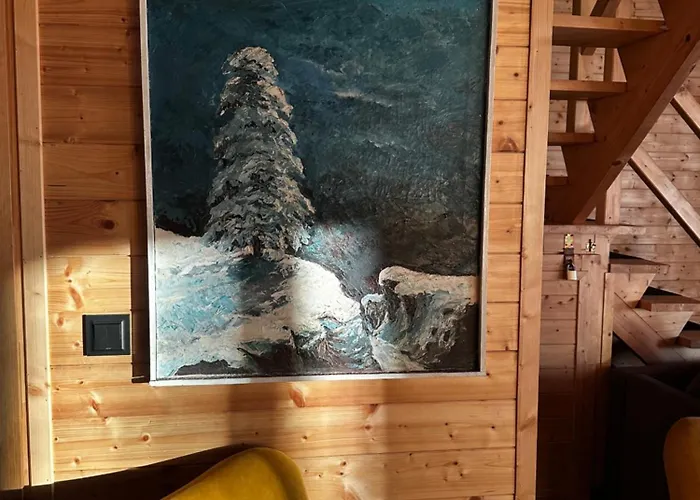 Holiday home Dom Drewniany Z Sauna I Jacuzzi W Szklarskiej Porebie *