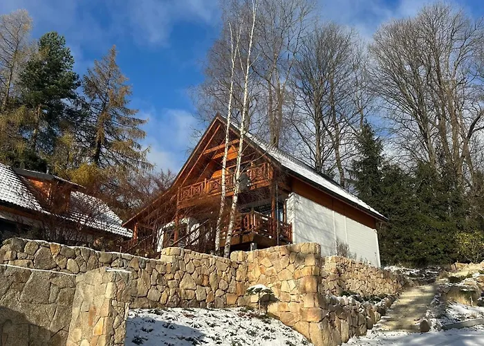 Dom Drewniany Z Sauna I Jacuzzi W Szklarskiej Porebie
