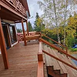 Dom Drewniany Z Sauna I Jacuzzi W Szklarskiej Porebie Feriehus