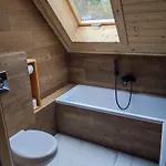 Dom Drewniany Z Sauna I Jacuzzi W Szklarskiej Porebie *