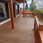 Dom Drewniany Z Sauna I Jacuzzi W Szklarskiej Porebie