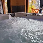 Dom Drewniany Z Sauna I Jacuzzi W Szklarskiej Porebie