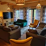Dom Drewniany Z Sauna I Jacuzzi W Szklarskiej Porebie Feriehus *