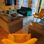 Dom Drewniany Z Sauna I Jacuzzi W Szklarskiej Porebie Szklarska Poręba