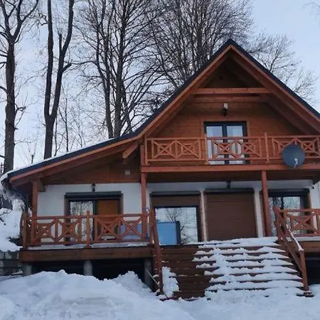 Dom Drewniany Z Sauna I Jacuzzi W Szklarskiej Porebie