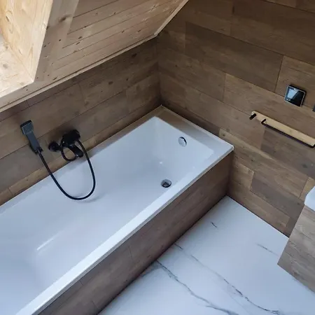 Dom Drewniany Z Sauna I Jacuzzi W Szklarskiej Porebie * Szklarska Poreba