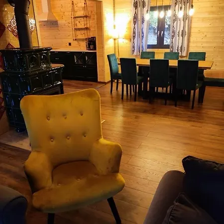 Dom Drewniany Z Sauna I Jacuzzi W Szklarskiej Porebie Σπίτι διακοπών Szklarska Poręba