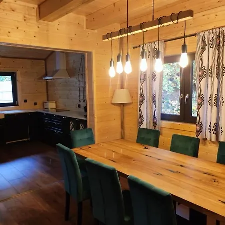 Hébergement de vacances Dom Drewniany Z Sauna I Jacuzzi W Szklarskiej Porebie