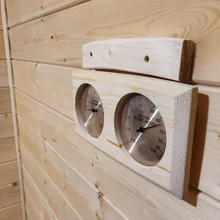Dom Drewniany Z Sauna I Jacuzzi W Szklarskiej Porebie Σπίτι διακοπών *