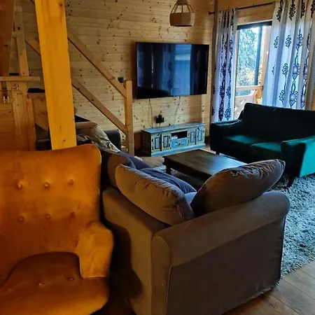 Dom Drewniany Z Sauna I Jacuzzi W Szklarskiej Porebie * Szklarska Poreba