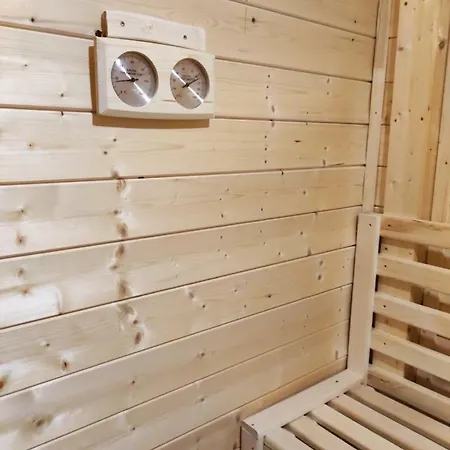 Dom Drewniany Z Sauna I Jacuzzi W Szklarskiej Porebie