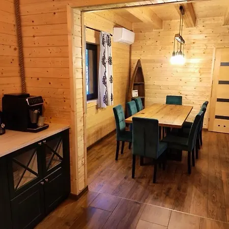 Dom Drewniany Z Sauna I Jacuzzi W Szklarskiej Porebie