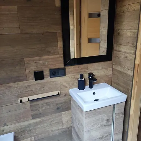 Dom Drewniany Z Sauna I Jacuzzi W Szklarskiej Porebie Σπίτι διακοπών *