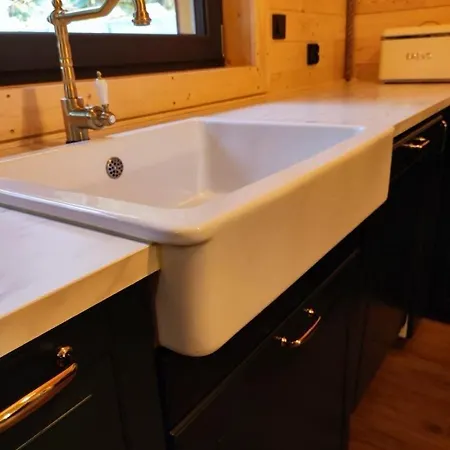 Dom Drewniany Z Sauna I Jacuzzi W Szklarskiej Porebie Hébergement de vacances