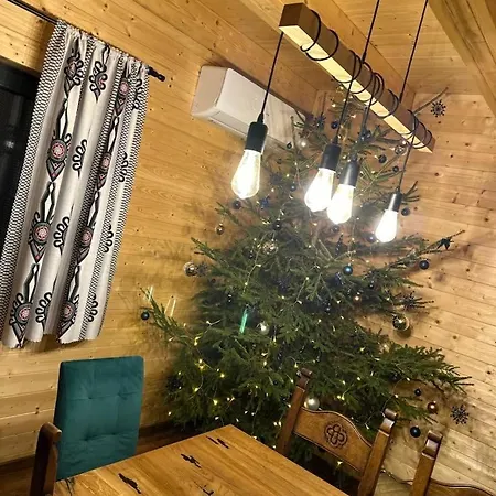 Hébergement de vacances Dom Drewniany Z Sauna I Jacuzzi W Szklarskiej Porebie *