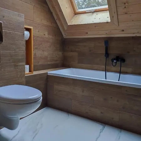 Hébergement de vacances Dom Drewniany Z Sauna I Jacuzzi W Szklarskiej Porebie