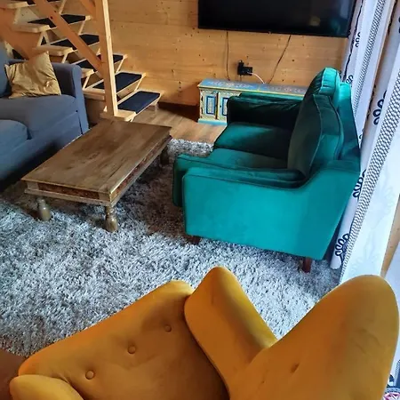 Dom Drewniany Z Sauna I Jacuzzi W Szklarskiej Porebie Szklarska Poręba