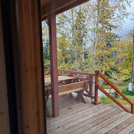 Hébergement de vacances Dom Drewniany Z Sauna I Jacuzzi W Szklarskiej Porebie Szklarska Poreba