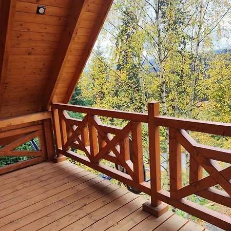 Hébergement de vacances Dom Drewniany Z Sauna I Jacuzzi W Szklarskiej Porebie